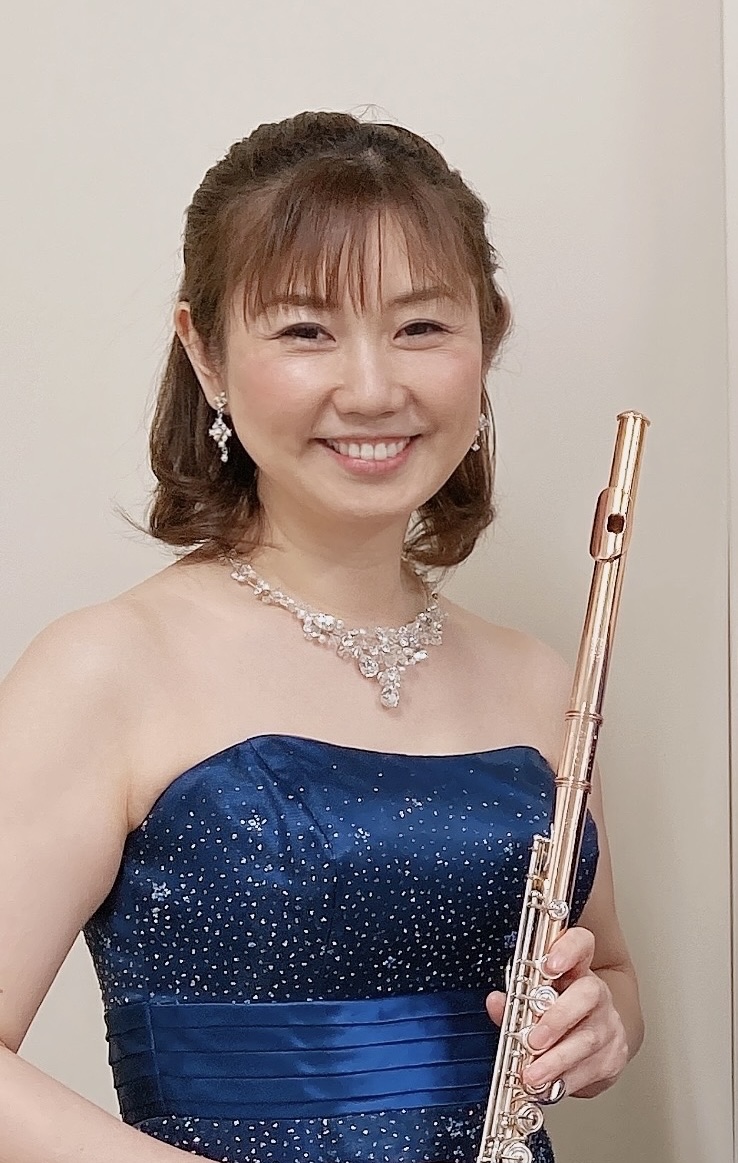 フルート奏者 菅博子